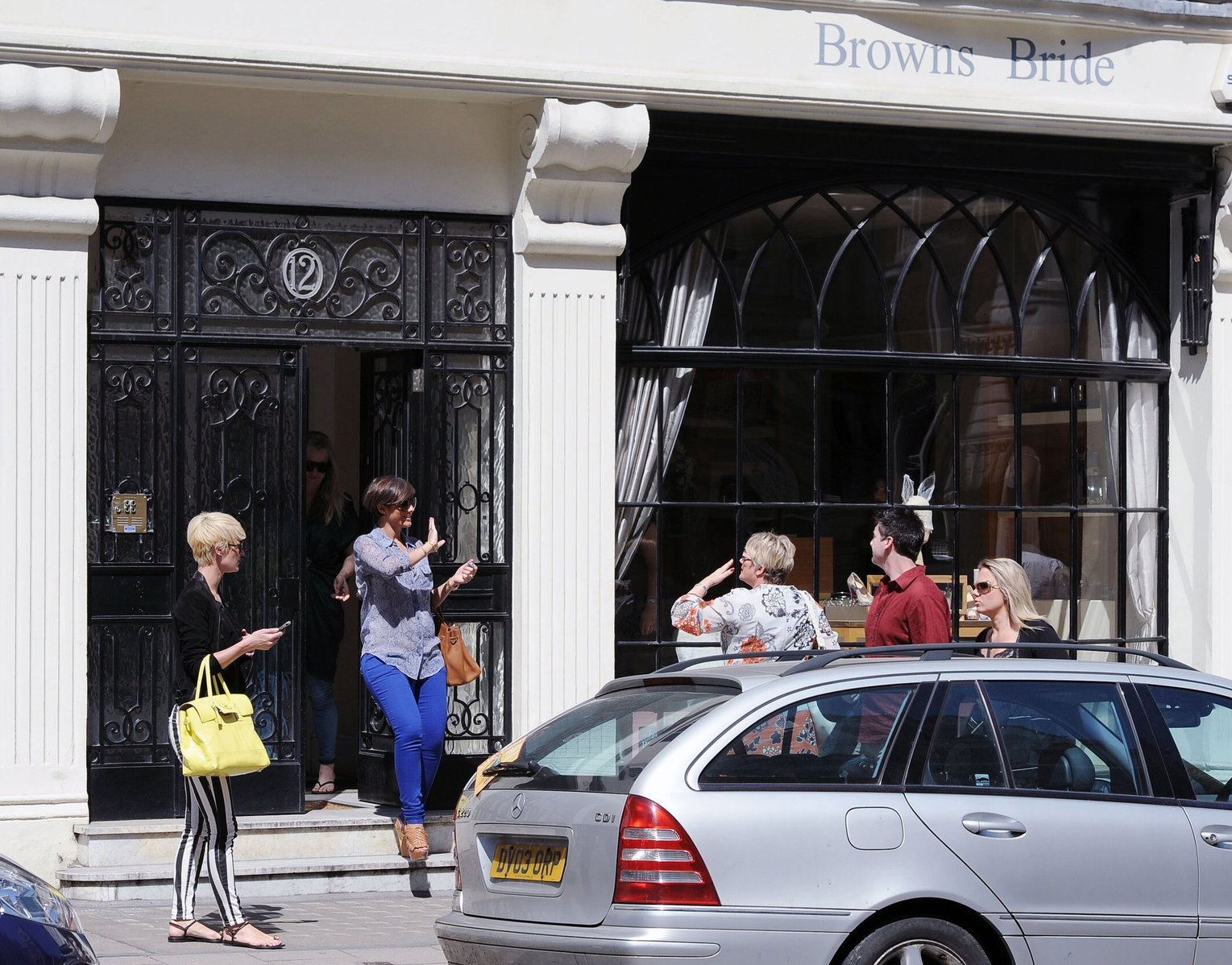 Frankie Sandford - Spotted in London Town (03.05.2013) 