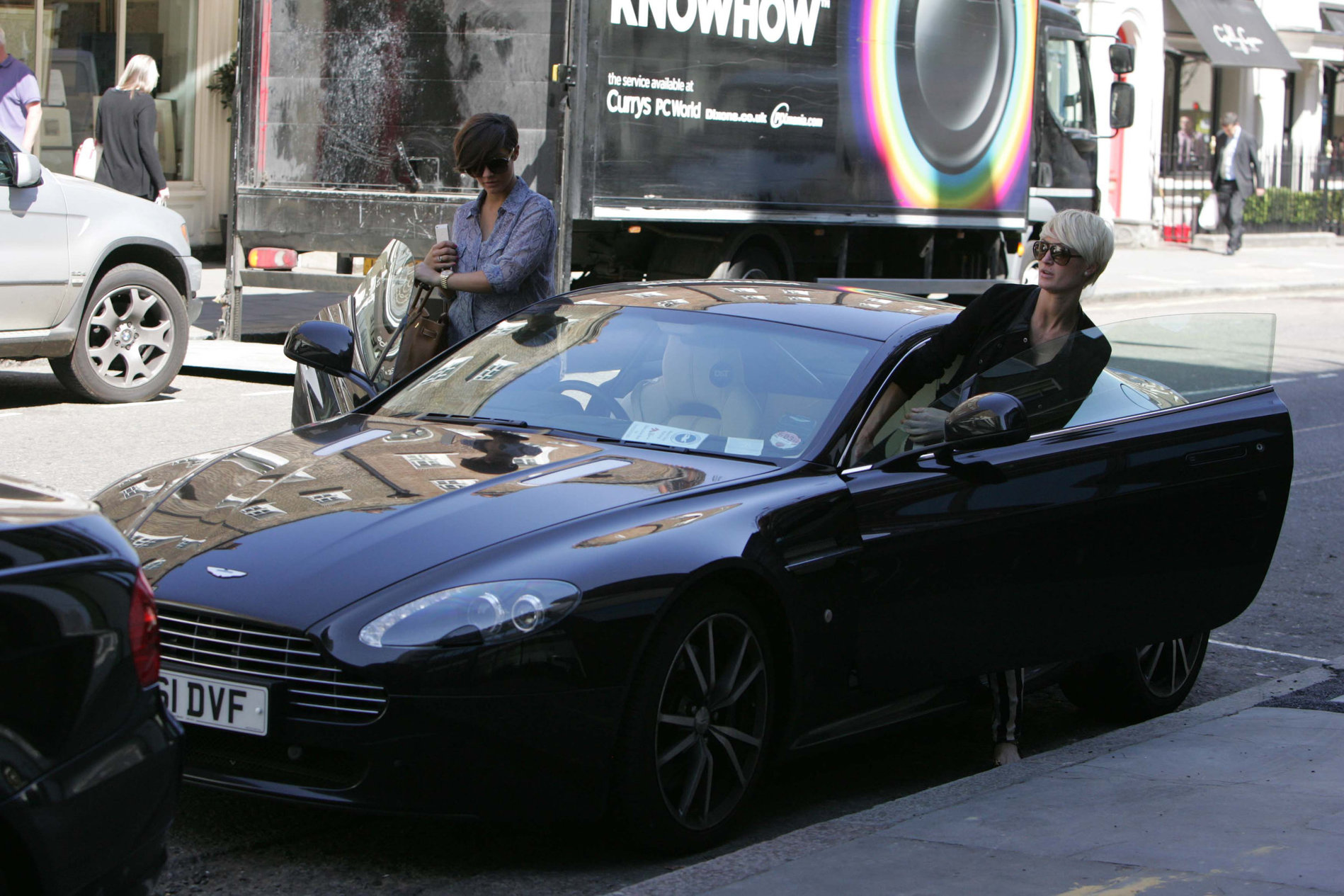 Frankie Sandford Pictures Frankie Sandford - Spotted in London Town (03.05.2013)