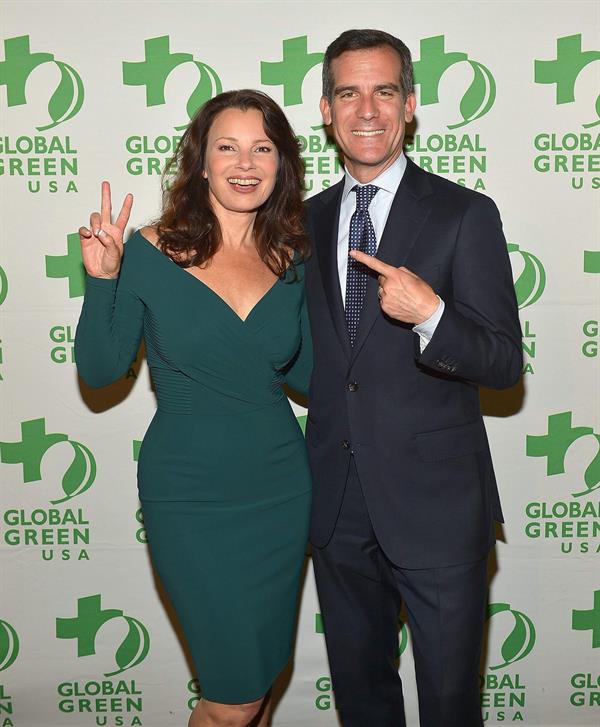 Fran Drescher Global Green USA's Annual Millennium Awards in LA June 8, 2013 