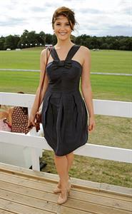 Gemma Arterton Audi Polo Challenge - Day 2, August 4, 2013 