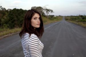Gemma Arterton Visits Sky Rainforest Rescue, 01 Jul 2011 