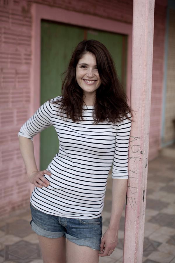 Gemma Arterton Visits Sky Rainforest Rescue, 01 Jul 2011 