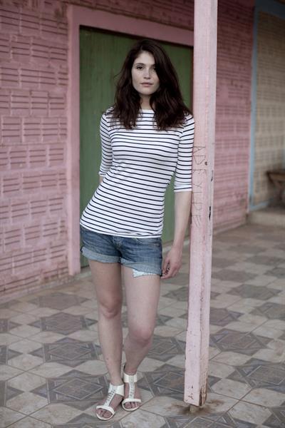 Gemma Arterton Visits Sky Rainforest Rescue, 01 Jul 2011 