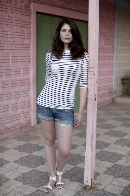 Gemma Arterton Visits Sky Rainforest Rescue, 01 Jul 2011 