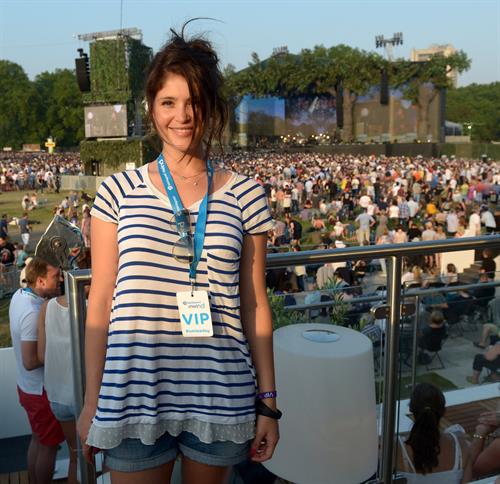 Gemma Arterton Barclaycard British Summer Time Concert - Day 2 - London, July 6, 2013 