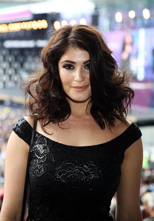 Gemma Arterton at the  Chime For Change: The Sound Of Change Live  Concert, June 1, 2013 