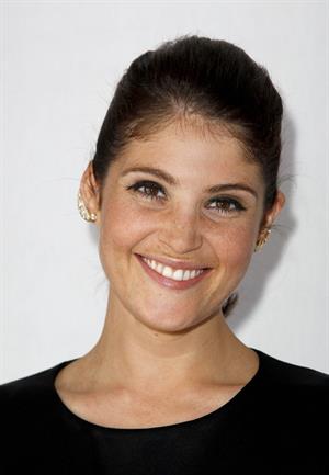 Gemma Arterton attending Christian Dior show during Paris Haute Couture Fashion Week - July 1, 2013 