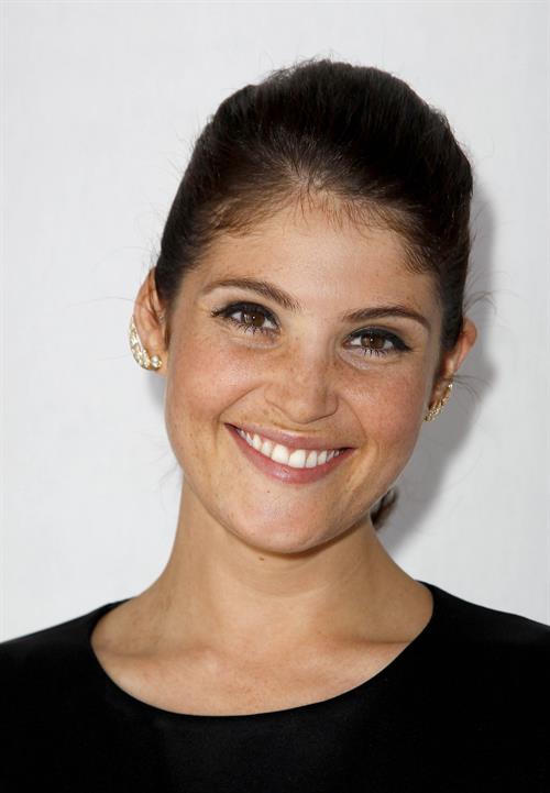 Gemma Arterton attending Christian Dior show during Paris Haute Couture Fashion Week - July 1, 2013 