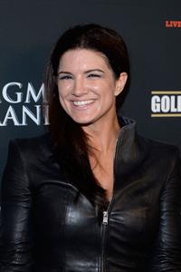 Gina Carano Pre-Fight Party For Floyd Mayweather Jr. vs Canelo Alvarez Title Fight on September 14, 2013 