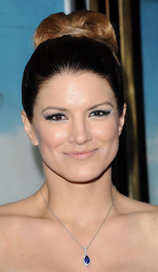 Gina Carano attends the Fast and Furious 6 - World Premiere, May 7, 2013