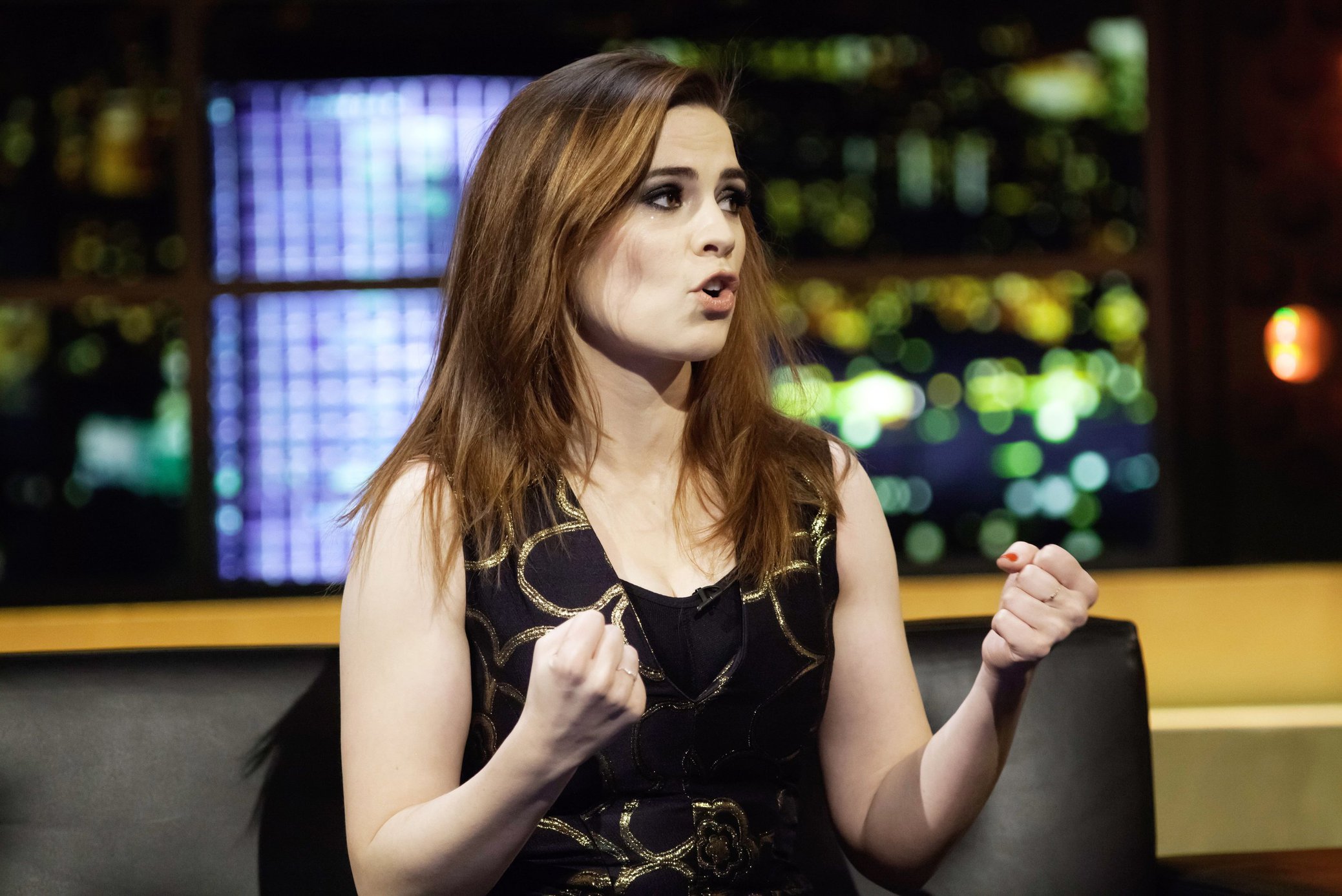 Hayley Atwell The Jonathan Ross Show, Feb 9, 2013 