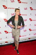 Jaime Pressly attending the Virgin America Celebrates New Los Angeles To Las Vegas Route in Las Vegas - April 22, 2013 