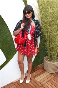 Jameela Jamil Barclaycard British Summer Time Concert in London, Jul. 14, 2013 
