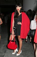 Jameela Jamil Lulu Guinness: Paint Project Party in London, on July 11, 2013