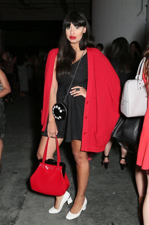 Jameela Jamil Lulu Guinness: Paint Project Party in London, on July 11, 2013