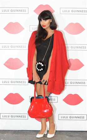 Jameela Jamil Lulu Guinness: Paint Project Party in London, on July 11, 2013