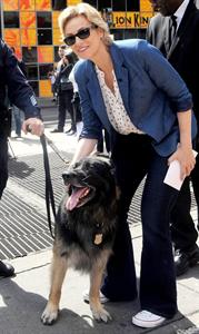 Jane Lynch in New York City (May 21, 2013) 