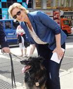 Jane Lynch in New York City (May 21, 2013) 