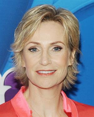 Jane Lynch NBC Upfront Presentation Red Carpet Event (May 13, 2013) 