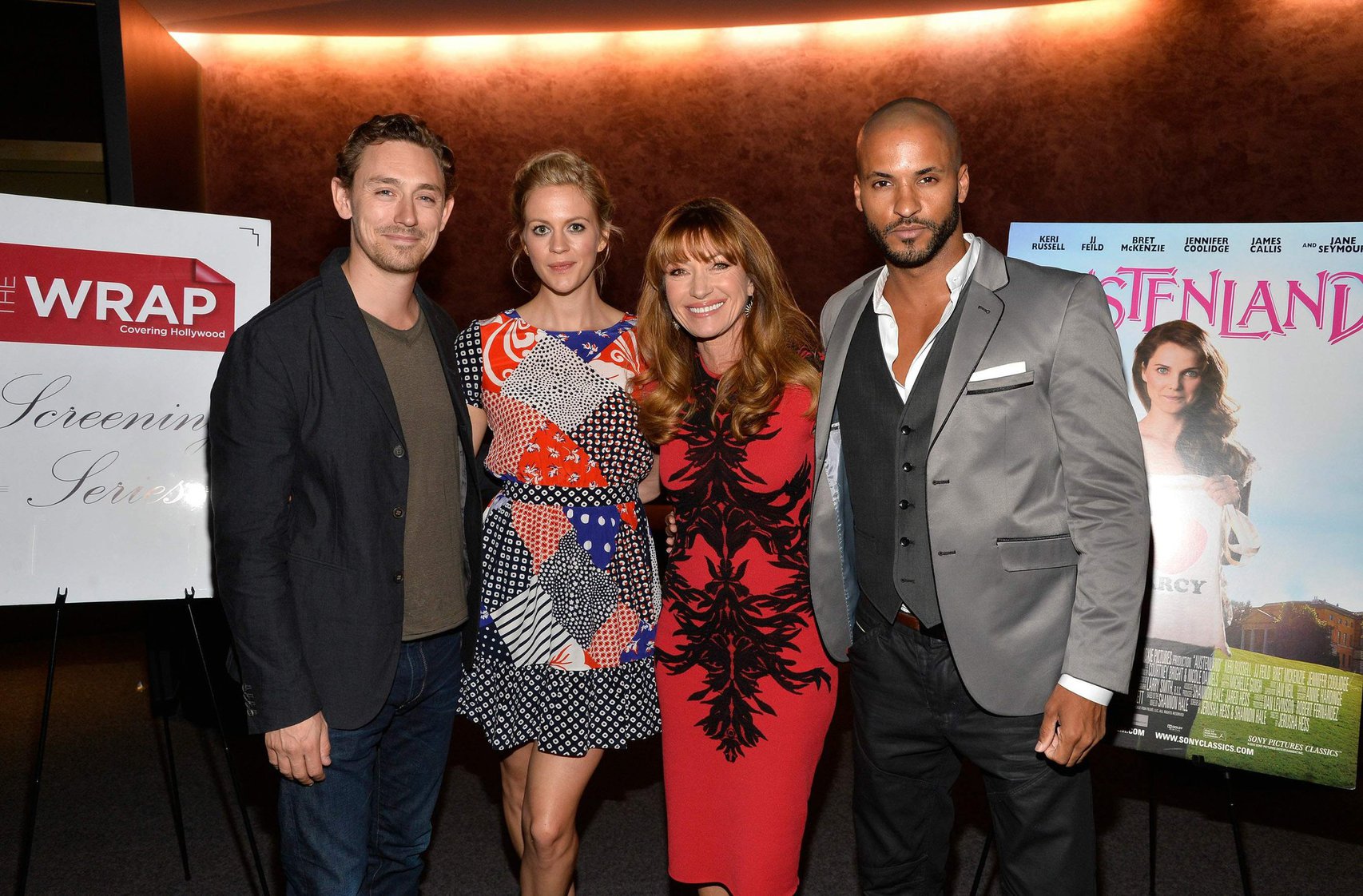 Jane Seymour Screening of 'Austenland' at the Landmark Theater in LA August 6, 2013 