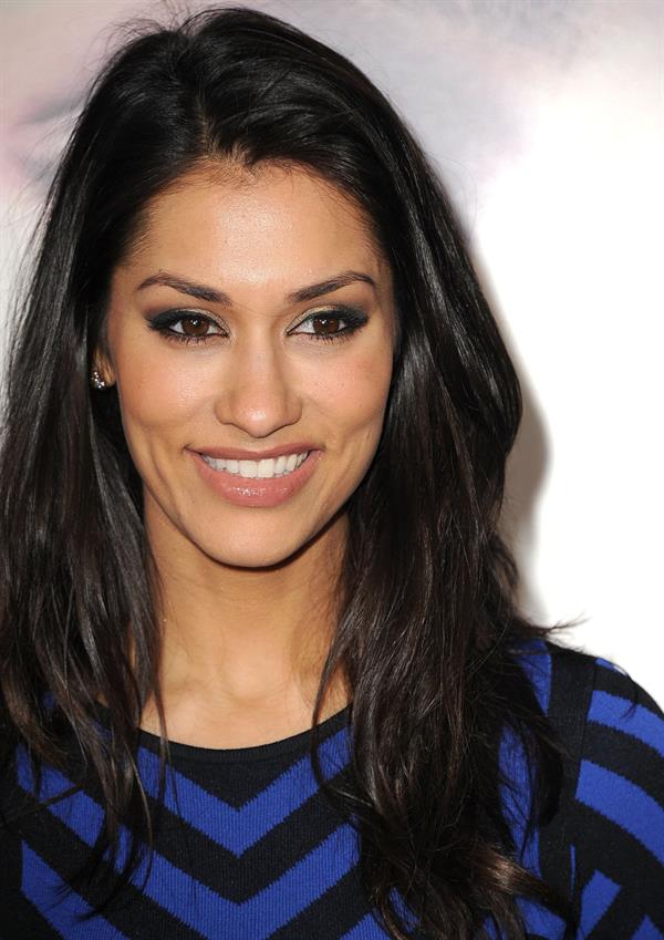 Janina Gavankar attends the  Game Of Thrones  Season 3 Los Angeles Premiere on March 18, 2013 