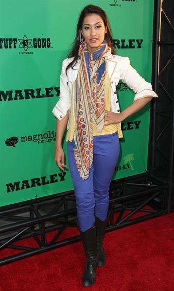 Janina Gavankar  Marley  - Los Angeles Premiere, April 18, 2012 