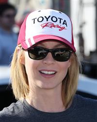Jenna Elfman 8th Annual Toyota Pro/Celebrity Race-Practice Day 09-04-2013 