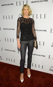 Jenna Elfman at ELLE's Women in Television Celebration in West Hollywood 