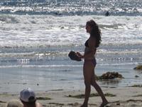 Anonymous in a bikini