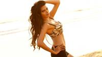 Sherlyn Chopra in a bikini