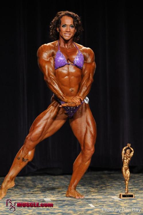 Janeen Lankowski in a bikini