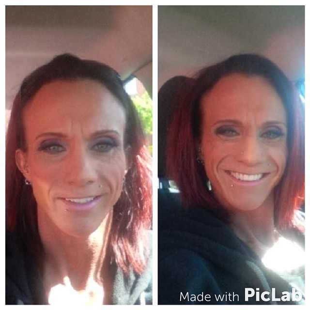 Janeen Lankowski taking a selfie