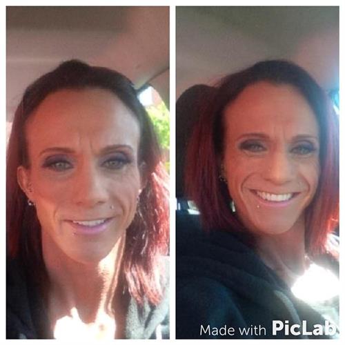 Janeen Lankowski taking a selfie