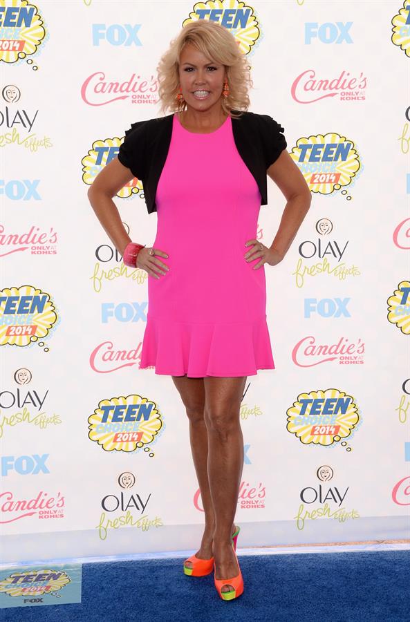 Mary Murphy attending the 2014 Teen Choice Awards in Los Angeles on August 10, 2014