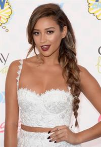 Shay Mitchell attending the 2014 Teen Choice Awards, Los Angeles August, 2014