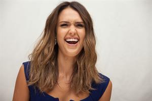 Jessica Alba at a press conference for Sin City: A Dame to Kill For at the Four Seasons Hotel in Bevely Hlls on August 2, 2014