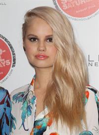 Debby Ryan attending the Teen Vogues 3rd Annual Back-to-School Saturday Kickoff Event on August 8, 2014