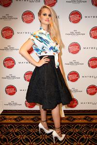 Debby Ryan attending the Teen Vogues 3rd Annual Back-to-School Saturday Kickoff Event on August 8, 2014