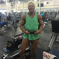 Jayne Stark taking a selfie