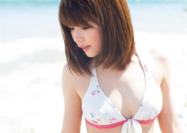 Chinami Ito in a bikini