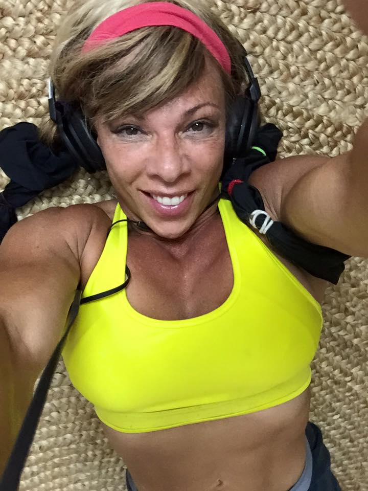 Sondra Faas taking a selfie