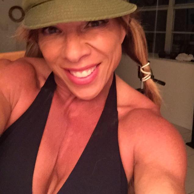 Sondra Faas taking a selfie