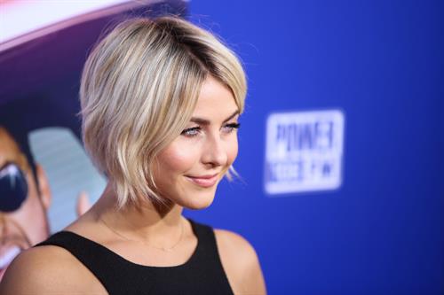Julianne Hough attends the  Lets Be Cops  Los Angeles premiere on August 7, 2014