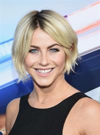 Julianne Hough attends the  Lets Be Cops  Los Angeles premiere on August 7, 2014