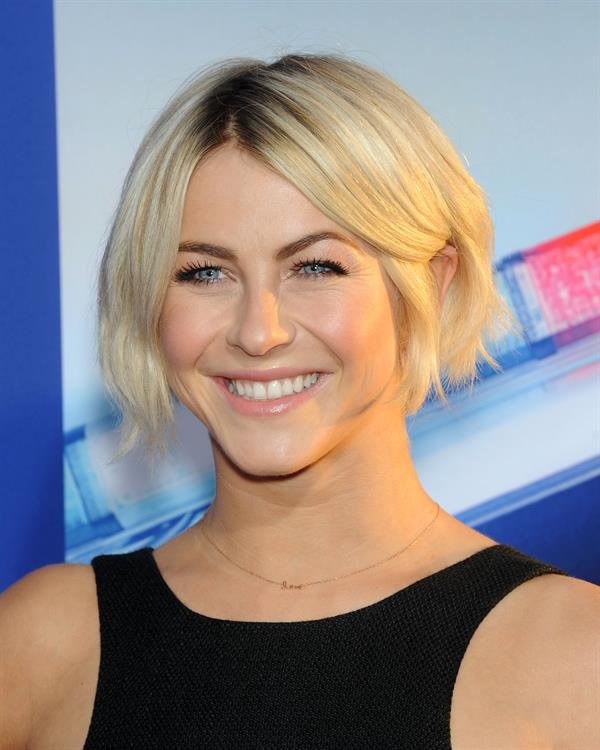 Julianne Hough attends the  Lets Be Cops  Los Angeles premiere on August 7, 2014