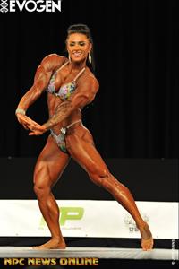 Jacquelyn Hickerson in a bikini