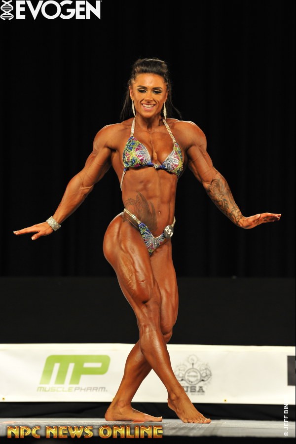 Jacquelyn Hickerson in a bikini