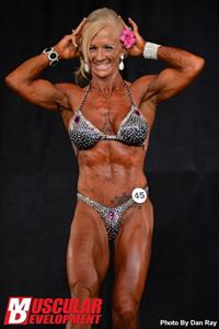 Laura Zuniga in a bikini