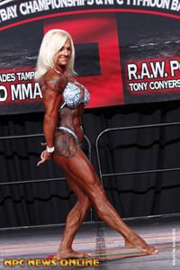 Laura Zuniga in a bikini