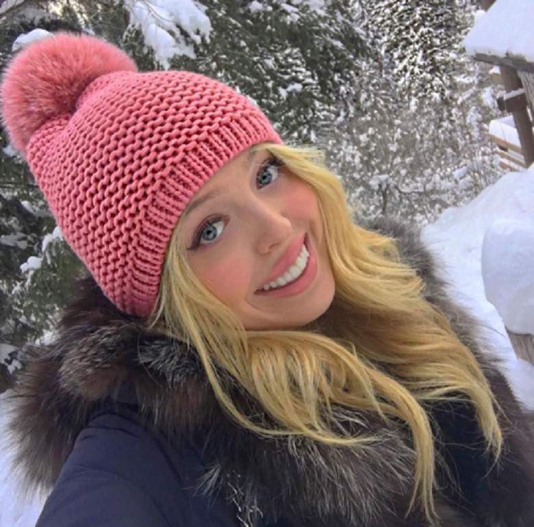 Tiffany Trump taking a selfie